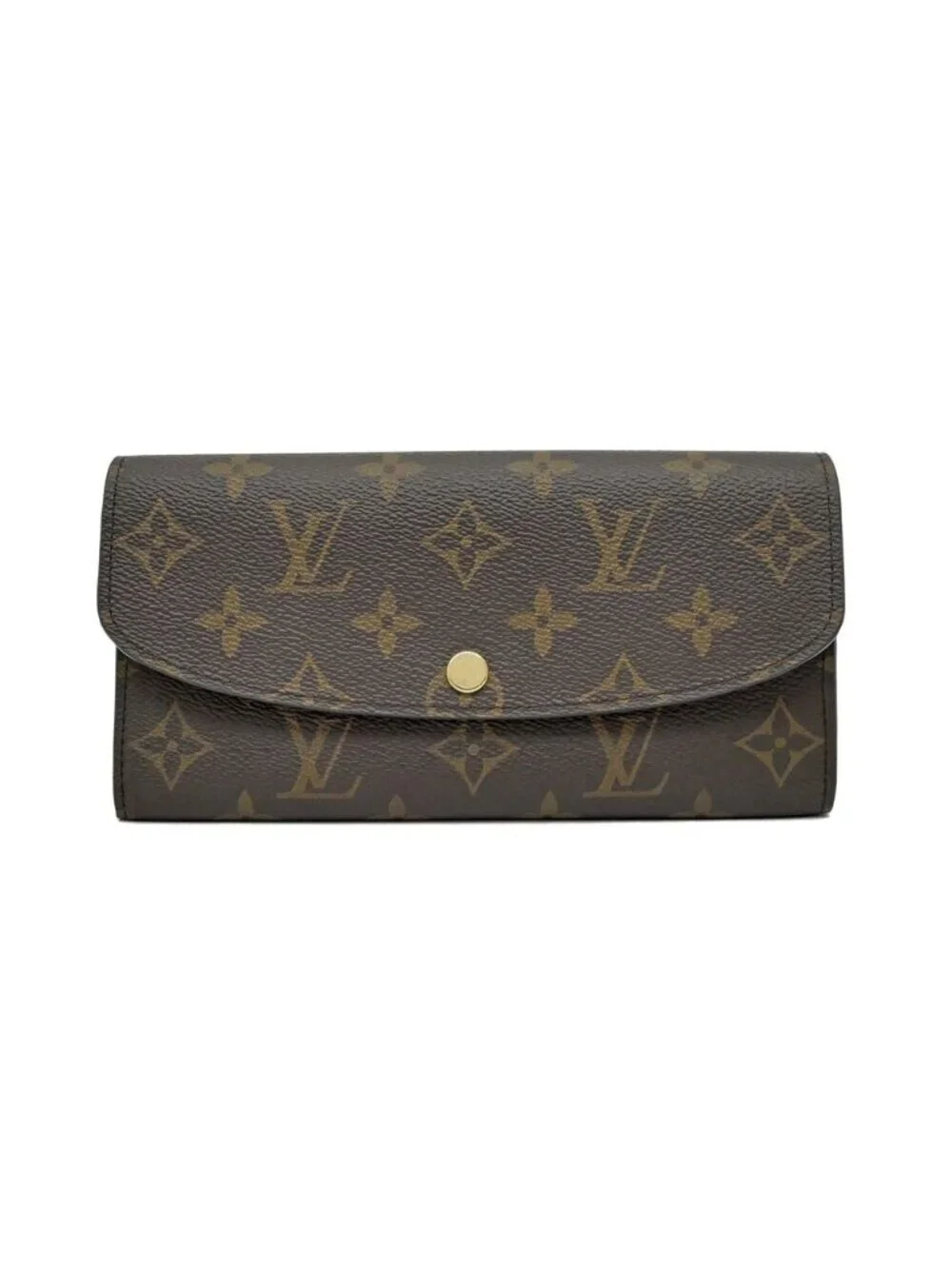 Louis Vuitton Portefeuille Emily Monogram Fuchsia GD Wallet Hook
